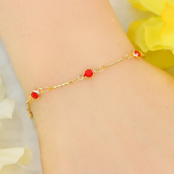 Minimalist Bracelet, Sleek & Modern Design, Women’s Fashion, YC110491-B - Picture 5 of 10